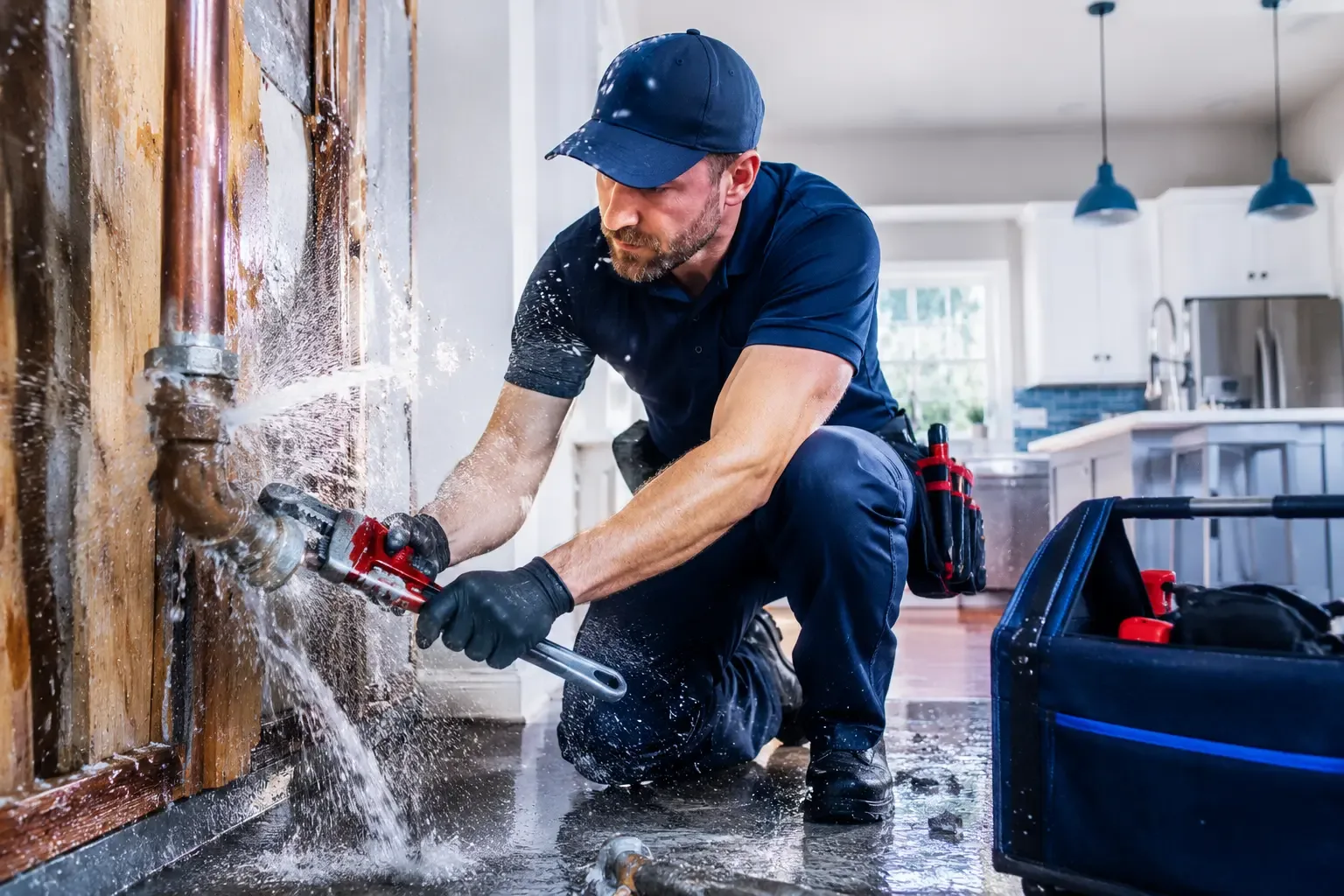 Local emergency pipe repair professionals in Kissee Mills, MO